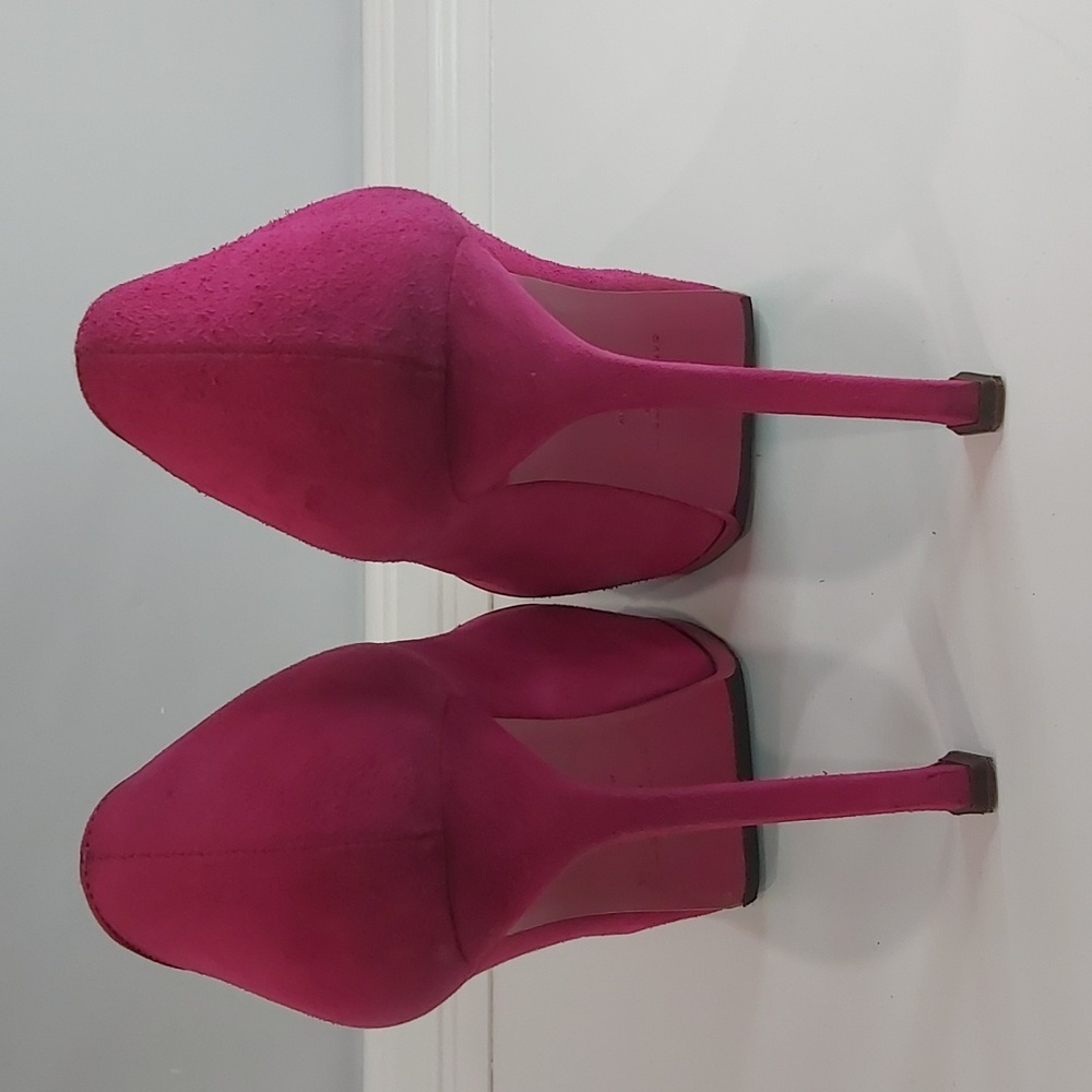 YSL Platform Pumps - Picture 8 of 14